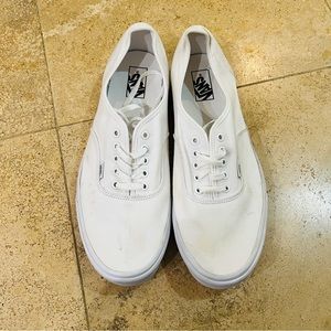 Men’s Vans - White